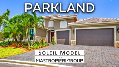 Four Seasons at Parkland Property Tour | Soleil Model